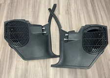 1968-72 GM A Body Chevelle Gto 442 Black Non Ac Interior Lower Kick Panels