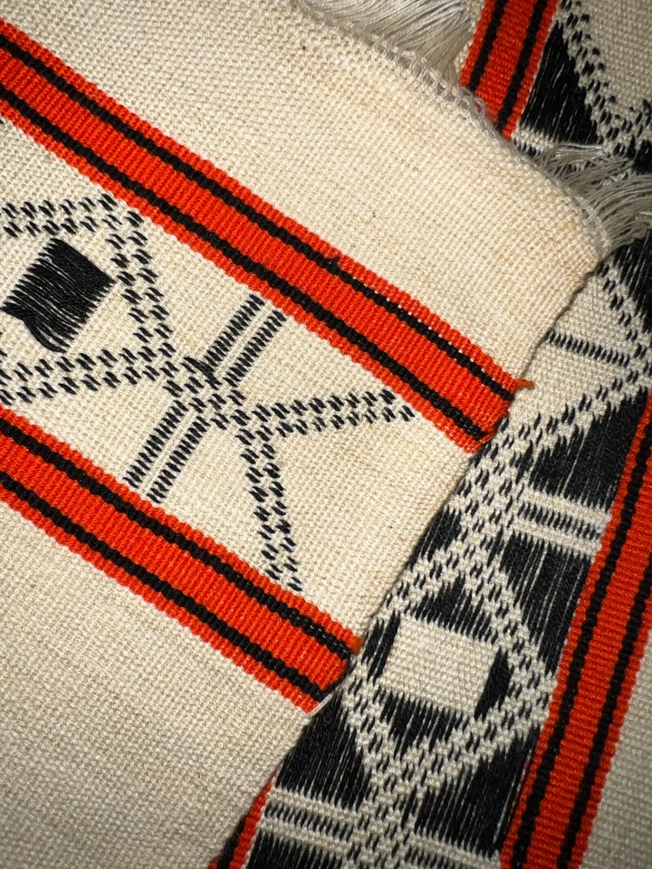 6 sets de table en coton tissé 41 cm x 38 cm - Photo 4/4