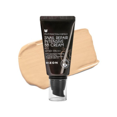 [MIZON] Snail Repair Intensive BB Cream SPF50+ PA+++ 50g (3 colors) K-Beauty