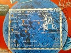 First Man on the Moon 1969, Apollo 11 Moon Landing Stamp - Y.A.R. Yemen Stamp — photo 2