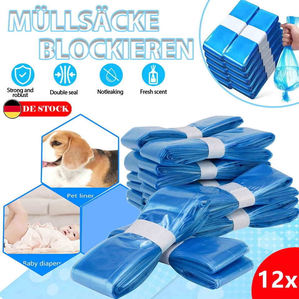 12X Vollständig kompatibel Nachfüllkassette Angelcare Dress Up XL Tommee Tippee