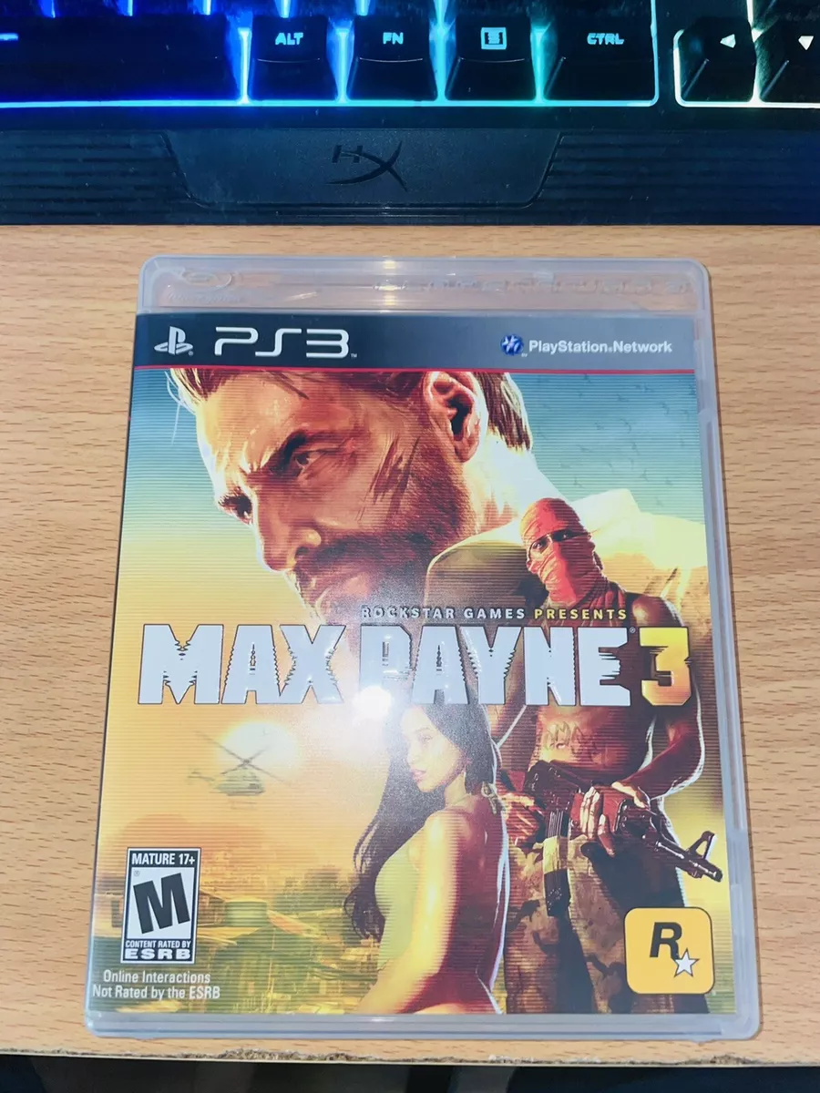 Max Payne may be coming to PS4! – Play3r