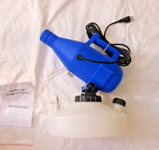 4.5L Electric ULV Portable Fogger Sprayer Ultra-Low Capacity Atomizer NEW