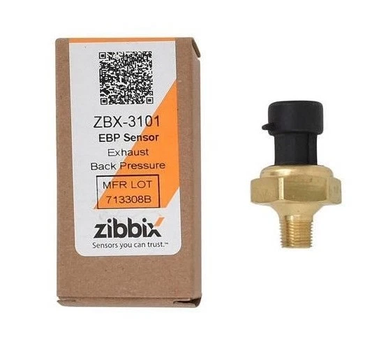 Zibbix EBP 排气背压力传感器 + 管适用于 99-03 7.3L 冲程 — 第 2/4 张图片