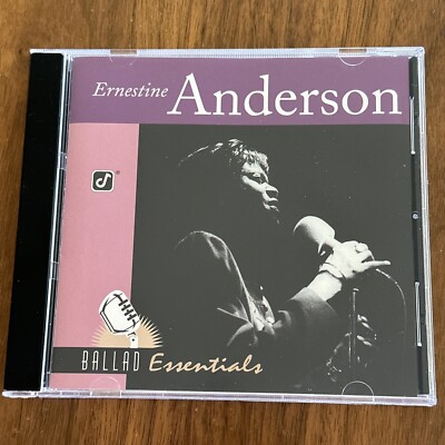 Ballad Essentials by Ernestine Anderson (CD, 2000)