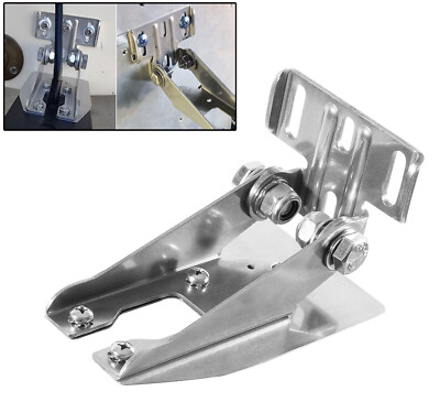0101200611 Heavy Duty Transom Mounting Bracket for 4pin, 8pin 12pin Transducer