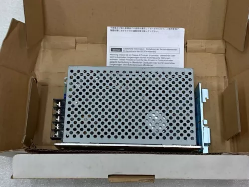 Omron Power Supply Unit S82J-10024DD Input 100-240VAC Output 24VDC 4.5A New