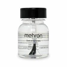 MEHRON SWEAT & TEARS TV MOVIE SPECIAL EFFECT FX STAGE MAKEUP ACTING EMOTIONS