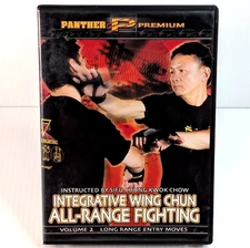 Panther Premium Integrative Wing Chun Long Range Entry Vol 2 Sifu Chung Chow