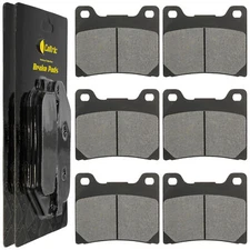 Front Rear Brake Pads for Yamaha XVZ1200 XVZ12 Venture Royale 1983 1984 1985