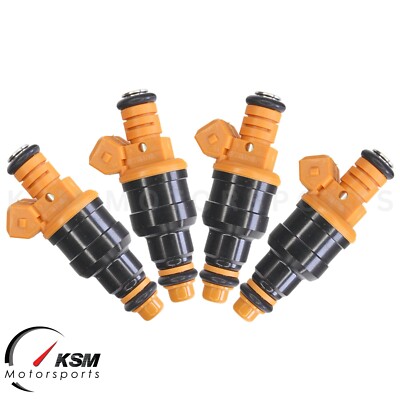 4 X 310cc Upgrade Fuel Injektoren für Audi VW Ford Rst GTI6 Gti Punto Gt G40 G60