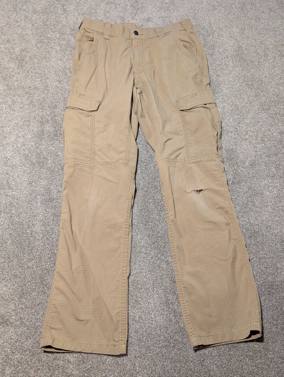 Carhartt Pants Mens 32x32 (31x31) Force Ripstop BN200-M Cargo