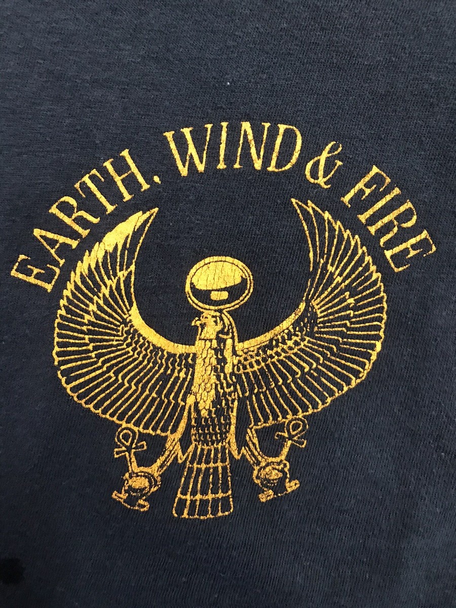 Earth Wind & Fire Original Vintage 1979 Tour The World Funk R&B T