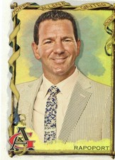 2023 Topps Allen & Ginter Silver Portrait Hot Box #241 Ian Rapoport