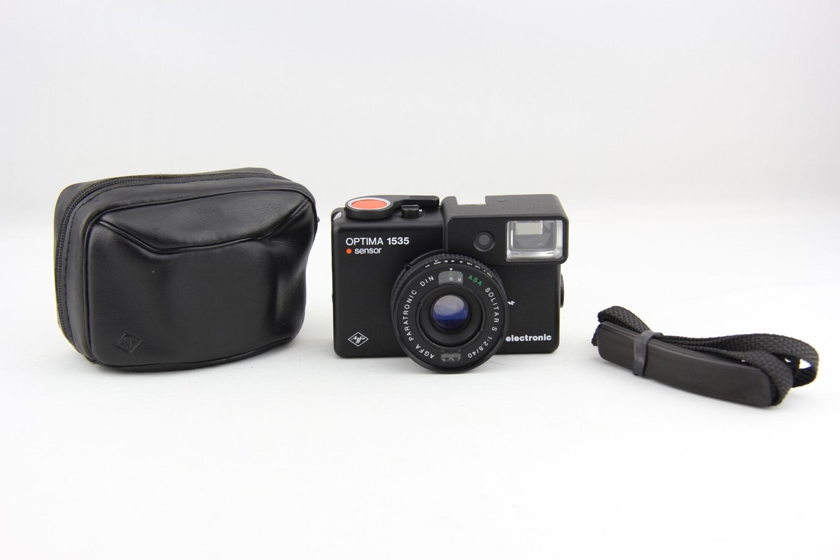Agfa Optima 1535 czujnik elektroniczny rzadki aparat analogowy