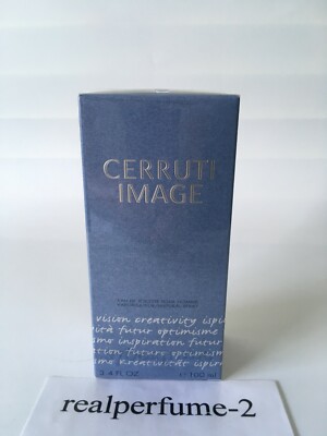 Cerruti Image By Nino Cerruti MEN Eau De Toilette 3.4 oz Spray. SEALED. 100%REAL