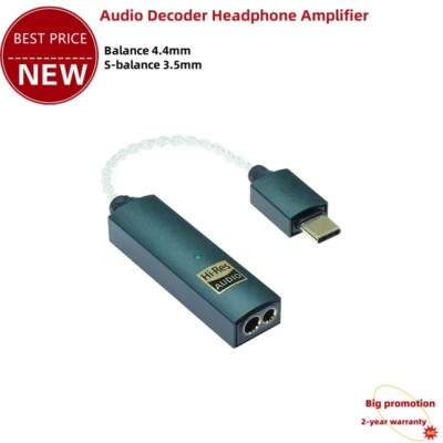 iFi GO Link Max Audio Decoder 2xES9219 Quad DAC+ Balanced Headphone Amplifier t2