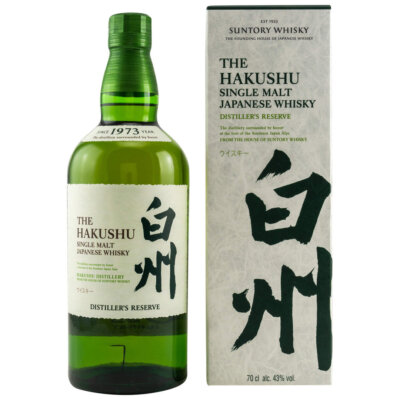 Suntory - Hakushu Distiller's Reserve - 43,0% vol. - 0,7 Liter