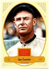 2012 Panini Golden Age #5 Sam Crawford - HOF FREE SHIPPING!