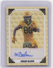 Marketplace image: 2024 Leaf Metal #91-MB1 Monaray Baldwin '91 Retro Superfractor 1/1 Auto