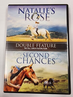 Double Feature Natalie's Rose And Second Chances, Free Shipping. 