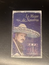 Rare Mexican Cassette Tapes - Pepe Aguilar, Los Mejor De Nosotros, Sealed