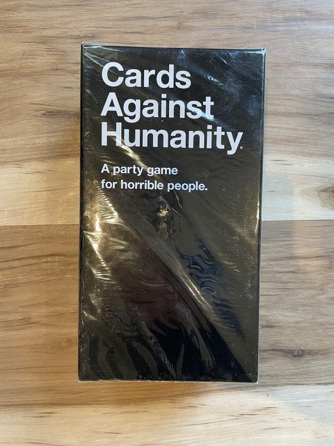 cards against humanity party game