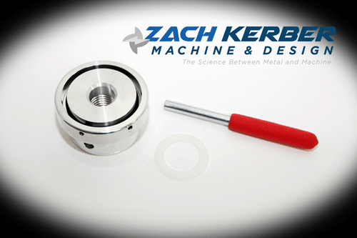 JT Turning Tools Vacuum Hub 1"-8 - Picture 2 of 3