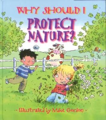 #ad Library Book: Why Should I Protect Nature? Rise and Shine Paperback GOOD $4.16