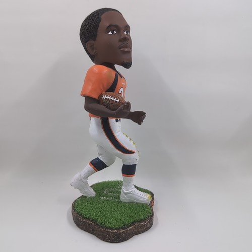 Clinton Portis Bobblehead #849/5000 Denver Broncos Forever Leggende da collezione - Foto 4 di 6