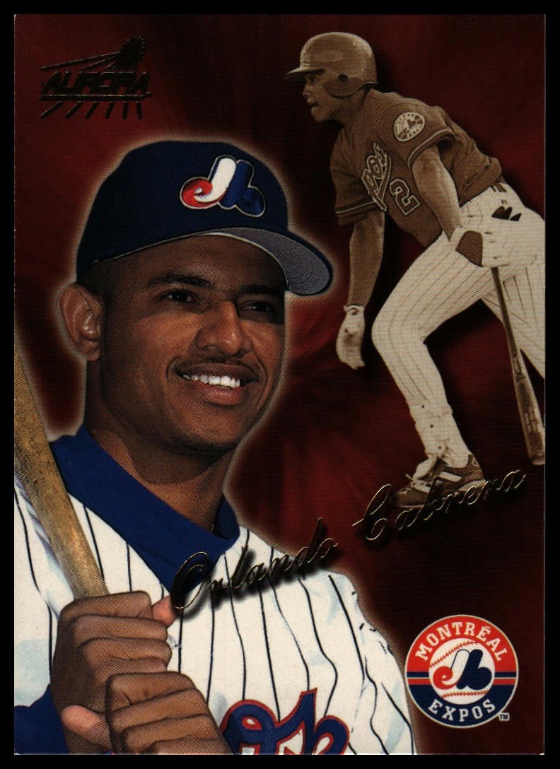 1999 Pacific Aurora #110 Orlando Cabrera
