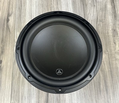 JL Audio 10W3V3-2 1-Way 10  Car Subwoofer, Pre-Owned (See Description)