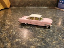 1955 Cadillac Fleetwood Series 60 Pink Elvis Greenlight Mint Never Displayed 