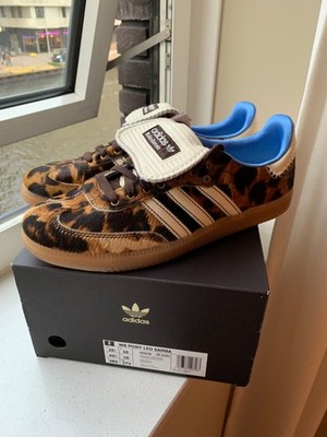 Adidas x Wales Bonner Pony Hair Leopard Samba s 44 2/3 EUR
