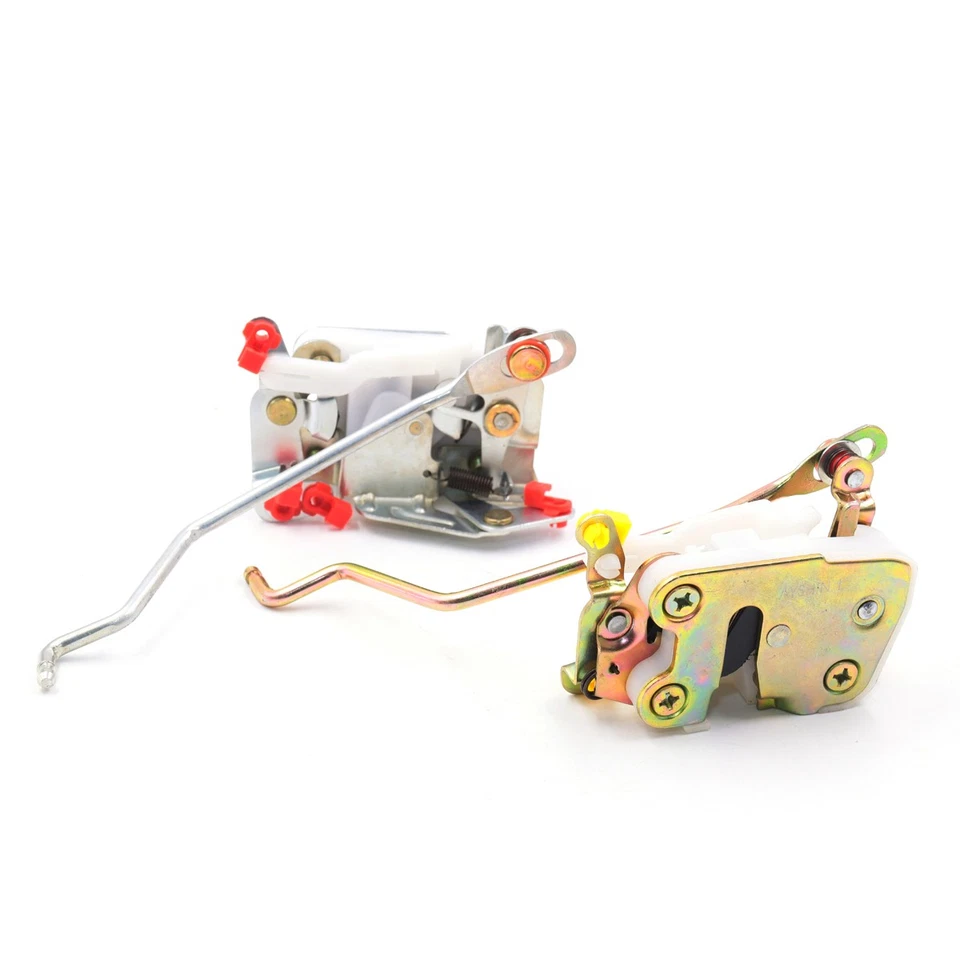 Par de pestillos de actuadores de bloqueo de puerta Isuzu Fester camioneta TF TFR Chevrolet LUV Fr Foto 4 de 4