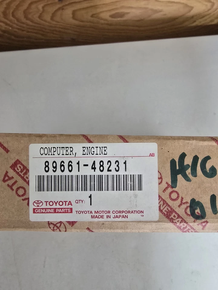 Toyota Highlander 2001-2003 ECU OEM 2,4 л - Изображение 2 из 4