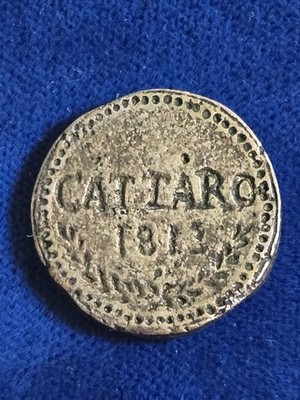1813 1 Frank Napoleon I ( Montenegrin States  )