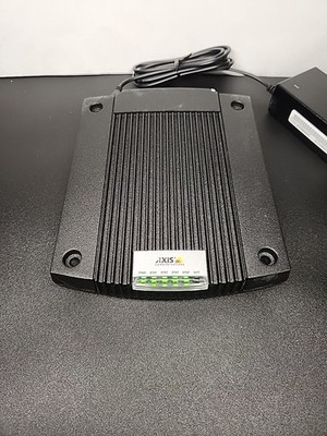 Axis Video Encoder Q7404 0291-001-01 With Power Adapter