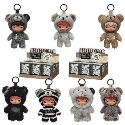 #ad POP MART x Hirono Road Journal Series Plush Pendant Confirmed Figure in Open Box $28.99