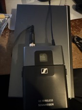 Sennheiser EM-XSW1 Wireless Receiver With SK-XSW Bodypack Transmitter USED 