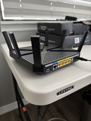 TP-LINK Archer AC4000 Tri-Band Wi-Fi 5 Router