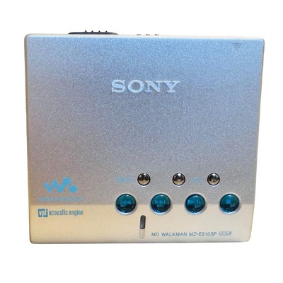 SONY MZ-E810SP S MDウォークマン (シルバー)