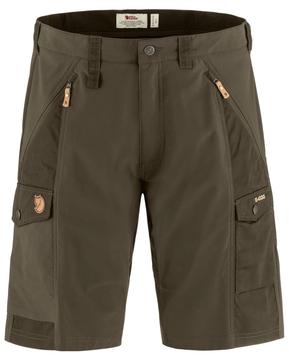 Fjallraven Abisko Shorts Men's Shorts, Dark Olive, 50 | eBay