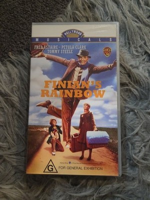 Finian's Rainbow VHS Tape, Fred Astaite (VHS)