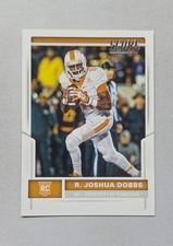 2017 Score - Rookies R. Joshua Dobbs #436 (RC)