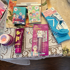 The Golden Girls: Dorothy Hand Cream Body Scrub Lip Gloss Bandages Socks