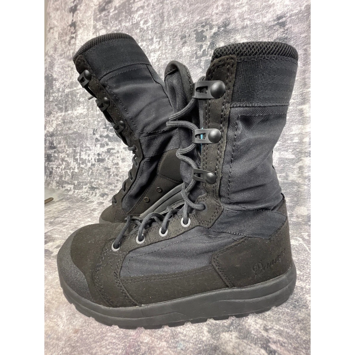 Danner Tachyon Boots Mens Size  10.5D Black Tactical 50120 Utility Lightweight Danner Combat Boots for Men for Sale | Shop New & Used Men main image 3