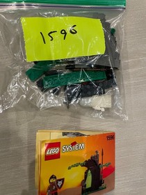 LEGO Castle: Wolfpack Tower (6075) & Ghostly Hideout (1596) - Vintage & Retired