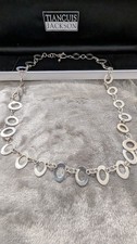 Tianguis Jackson necklace 925 Sterling Silver BNIB