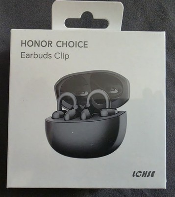 Honor Choice Earbuds Clip Bluetooth Kopfhörer Schwarz, Neu